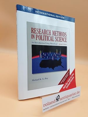 Seller image for Research Methods in Political Science: An Introduction Using Microcase Explorit for sale by Roland Antiquariat UG haftungsbeschrnkt