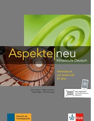 Image du vendeur pour Aspekte. Arbeitsbuch mit Audio-CD (B2) -Language: german mis en vente par GreatBookPricesUK