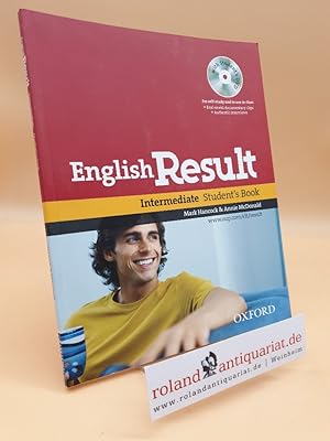 Imagen del vendedor de Handcock, M: English Result. Interm. Student's Book /DVR: General English four-skills course for adults a la venta por Roland Antiquariat UG haftungsbeschrnkt