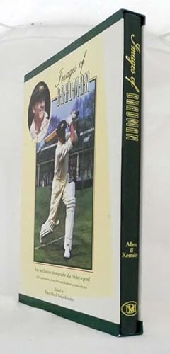 Bild des Verkufers fr Images of Bradman. Rare and Famous Photographs of a Cricket Legend zum Verkauf von Adelaide Booksellers
