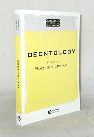 Imagen del vendedor de Deontology a la venta por Adelaide Booksellers