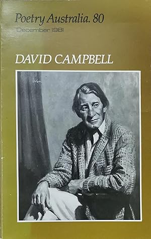 Image du vendeur pour Poetry in Australia. 80. December 1981. David Campbell mis en vente par Dial-A-Book