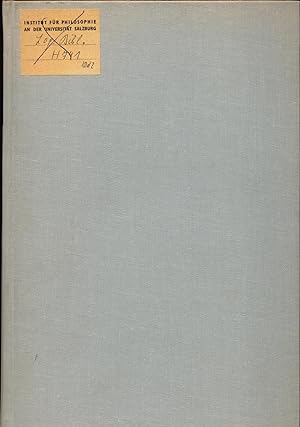 Bild des Verkufers fr Bibliographia Logica Verzeichnis der Druckschriften zur Logik mit Angabe ihrer Fundorte Band II 1801 - 1969 zum Verkauf von avelibro OHG