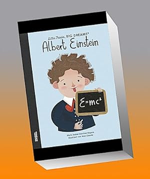 Imagen del vendedor de Albert Einstein : Little People, Big Dreams. Deutsche Ausgabe | Kinderbuch ab 4 Jahre a la venta por AHA-BUCH GmbH