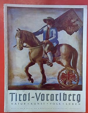 Bild des Verkufers fr Tirol-Vorarlberg. Natur Kunst Volk Leben . Heft 2/3/ 1943 (15. Jahrgang) zum Verkauf von biblion2