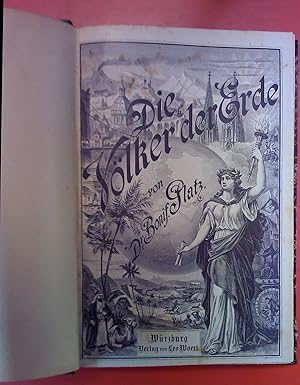 Imagen del vendedor de Die Vlker der Erde - EUROPA a la venta por biblion2