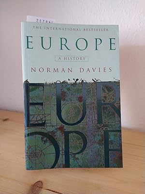 Bild des Verkufers fr Europe. A History. [By Norman Davies]. zum Verkauf von Antiquariat Kretzer