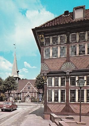 Postkarte - Hamburg-Bergedorf / Hist. Gaststätte "Stadt Hamburg"