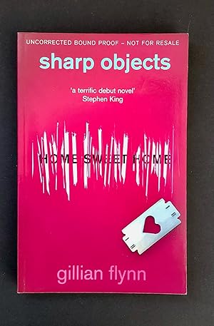 SHARP OBJECTS - UK Proof Copy