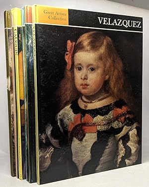 6 livres collection: Great Artists Collection: Velazquez + Cézanne + Rubens + Gauguin + Goya + Co...