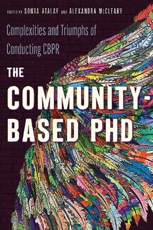 Seller image for The Community-Based PhD (Paperback) for sale by AussieBookSeller