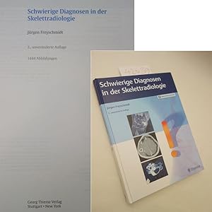 Seller image for Schwierige Diagnosen in der Skelettradiologie, mit 1444 Abbildungen for sale by Galerie fr gegenstndliche Kunst