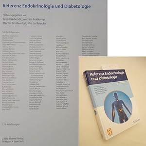 Immagine del venditore per Referenz Endokrinologie und Diabetologie, mit 170 Abbildungen venduto da Galerie fr gegenstndliche Kunst