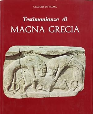 Immagine del venditore per Testimonianze di Magna Grecia. venduto da LIBET - Libreria del Riacquisto