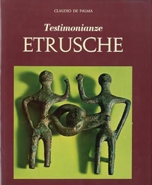 Immagine del venditore per Testimonianze etrusche. venduto da LIBET - Libreria del Riacquisto