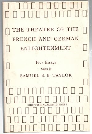 Theatre of the French and German Enlightenment