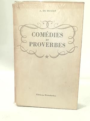 Seller image for Comedies et Proverbes for sale by World of Rare Books