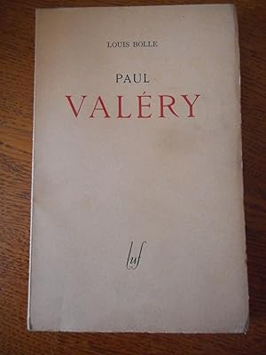 Imagen del vendedor de Paul Valery a la venta por Frederic Delbos