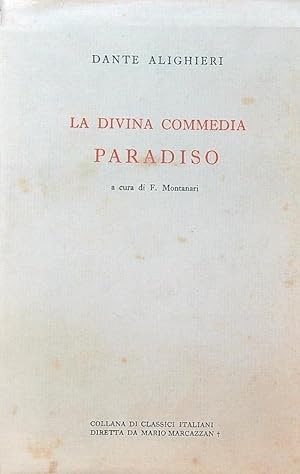 Bild des Verkufers fr La divina commedia paradiso zum Verkauf von Librodifaccia