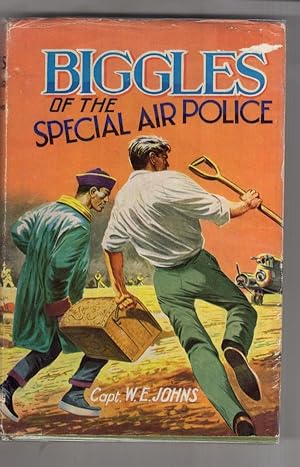 Imagen del vendedor de Biggles Of The Special Air Police a la venta por High Street Books