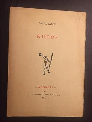 Seller image for Nudos for sale by Libreria Anticuaria Camino de Santiago