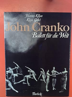 Seller image for John Cranko, Ballett fr die Welt for sale by biblion2