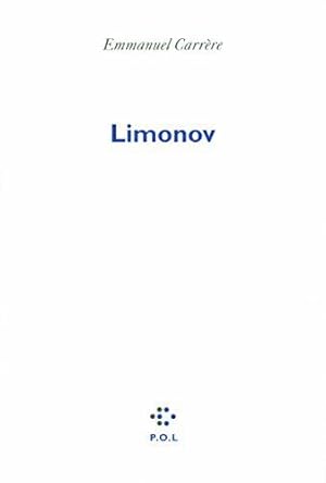Image du vendeur pour Limonov Prix Renaudot 2011 mis en vente par JLG_livres anciens et modernes