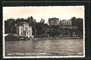 Seller image for Ansichtskarte Velden am Wrthersee, Hotel Exelsior und Miralago for sale by Bartko-Reher