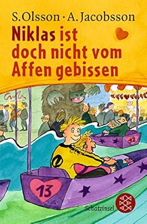 Seller image for Niklas ist doch nicht vom Affen gebissen (Fischer Schatzinsel) for sale by Gabis Bcherlager