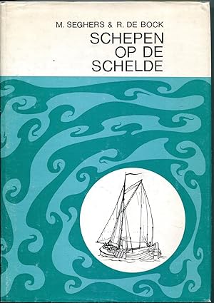 Schepen op de Schelde. Binnenvaartuigen en vissersschepen op de Schelde omstreeks 1900. Vierde ui...