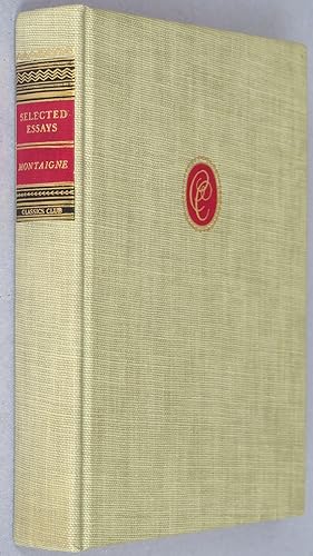 Seller image for Selected Essays [= Classics Club] for sale by Antikvariat Valentinska