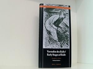 Vorstufen Des Exils / Early Stages of Exile (Amsterdamer Beiträge Zur Neueren Germanistik, Band 91)
