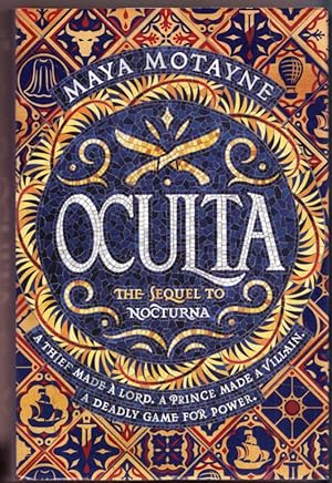 Oculta (A Forgery of Magic Book 2)