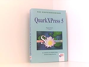 Bild des Verkufers fr QuarkXPress 5 zum Verkauf von Book Broker