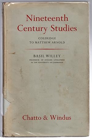 Nineteenth Century Studies : Coleridge to Matthew Arnold