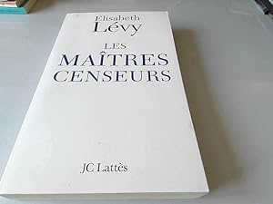 Immagine del venditore per Les Maitres Censeurs venduto da JLG_livres anciens et modernes
