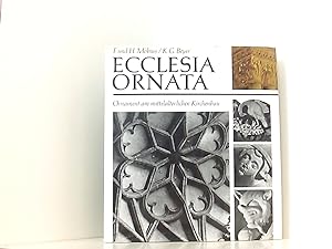 Seller image for Ecclesia Ornata. Ornament am mittelalterlichen Kirchenbau. for sale by Book Broker
