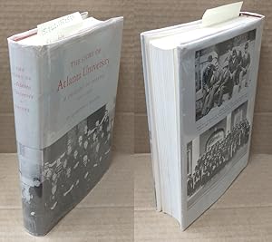 THE STORY OF ATLANTA UNIVERSITY : A CENTURY OF SERVICE, 1865-1965 [SIGNED]