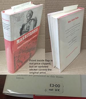 Imagen del vendedor de MAKRIYANNIS : THE MEMOIRS OF GENERAL MAKRIYANNIS, 1797-1864 a la venta por Second Story Books, ABAA