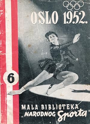 Oslo 1952 - mala biblioteka "narodnog sporta".