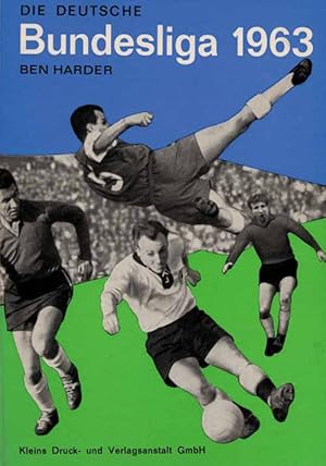 Imagen del vendedor de Die deutsche Bundesliga 1963 a la venta por AGON SportsWorld GmbH