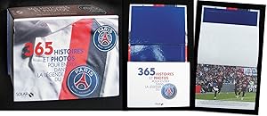 Fotoband: 365 Historires et Photos pour entrer dans la Legende du Paris St. Germain.