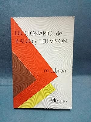 DICCIONARIO DE RADIO Y TELEVISIÓN