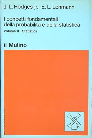 Seller image for I concetti fondamentali della probabilita' e della statistica vol 2 for sale by Librodifaccia