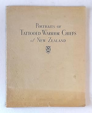 Portraits of Tattooed Warrior Chiefs of New Zealand. Millard collection. 1942