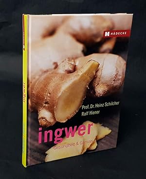 Ingwer. Gesundheit & Genuss. Fotos von Anne Freidanck.