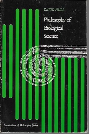 Seller image for Philosophy of Biological Science (Foundations of Philosophy) for sale by Bookfeathers, LLC