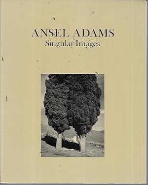 Image du vendeur pour Ansel Adams Singular images mis en vente par Bookfeathers, LLC