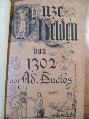 Image du vendeur pour Onze helden van 1302. Met printen en kaarten. mis en vente par Librairie L'Abac / Gimmic SRL