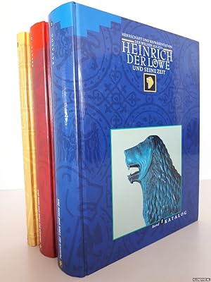 Seller image for Heinrich der Lowe und seine zeit. Herrschaft und reprasentation der welfen 1125-1235 (3 volumes) for sale by Klondyke